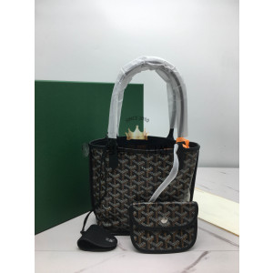 고야드 미니 앙주백 20cm (컬러 블랙)