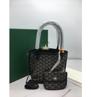 고야드 미니 앙주백 20cm (컬러 블랙)