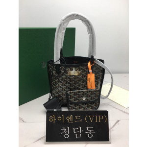 고야드 미니 앙주백 20cm (컬러 블랙)