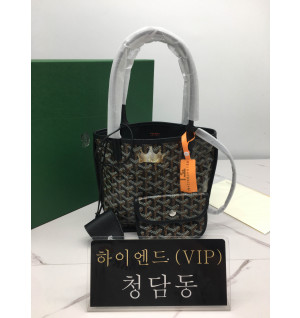 고야드 미니 앙주백 20cm (컬러 블랙)
