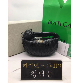 보테가베네타 미니 조디백 (컬러 블랙 / 은장)