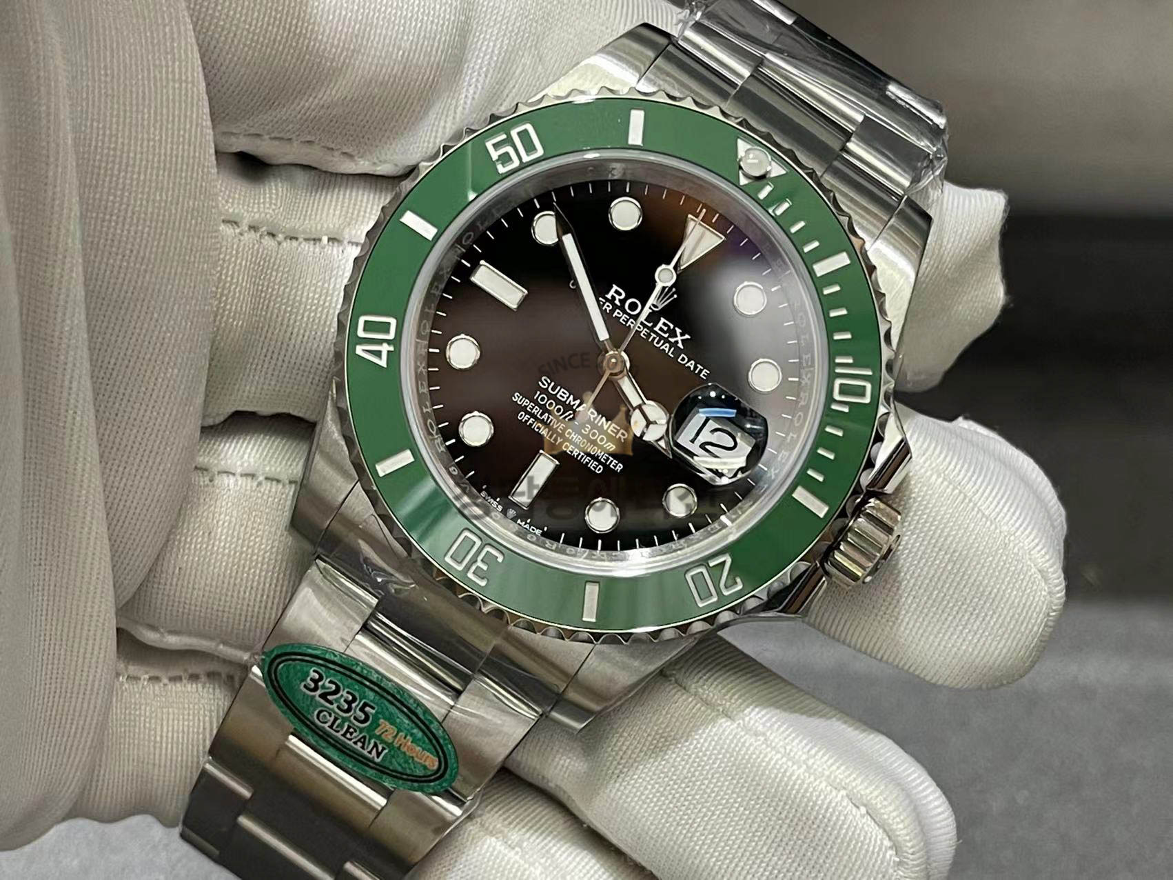 로렉스 서브마리너 데이트 스타벅스 신형 (하이엔드급)