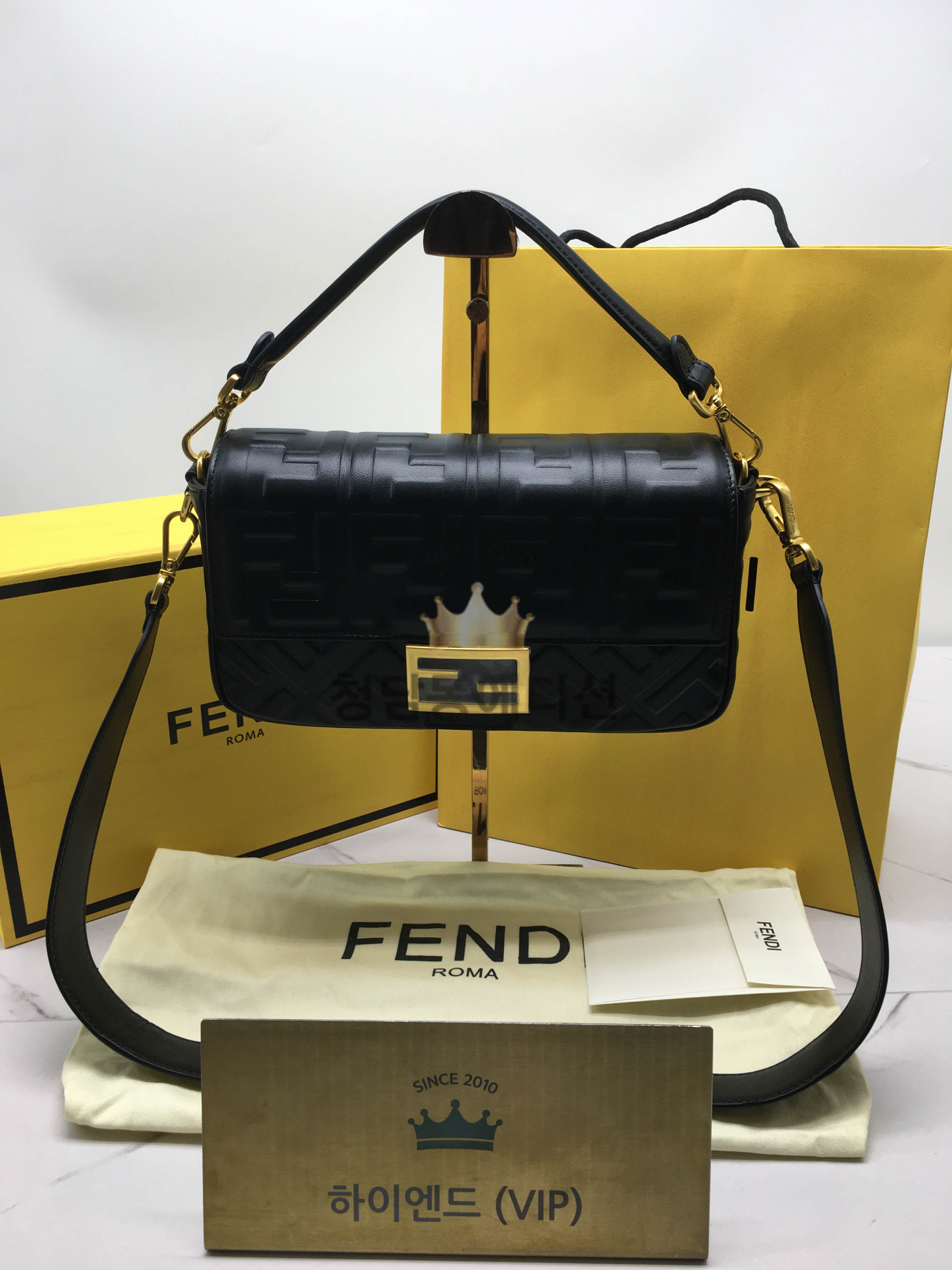 펜디 바게트 백