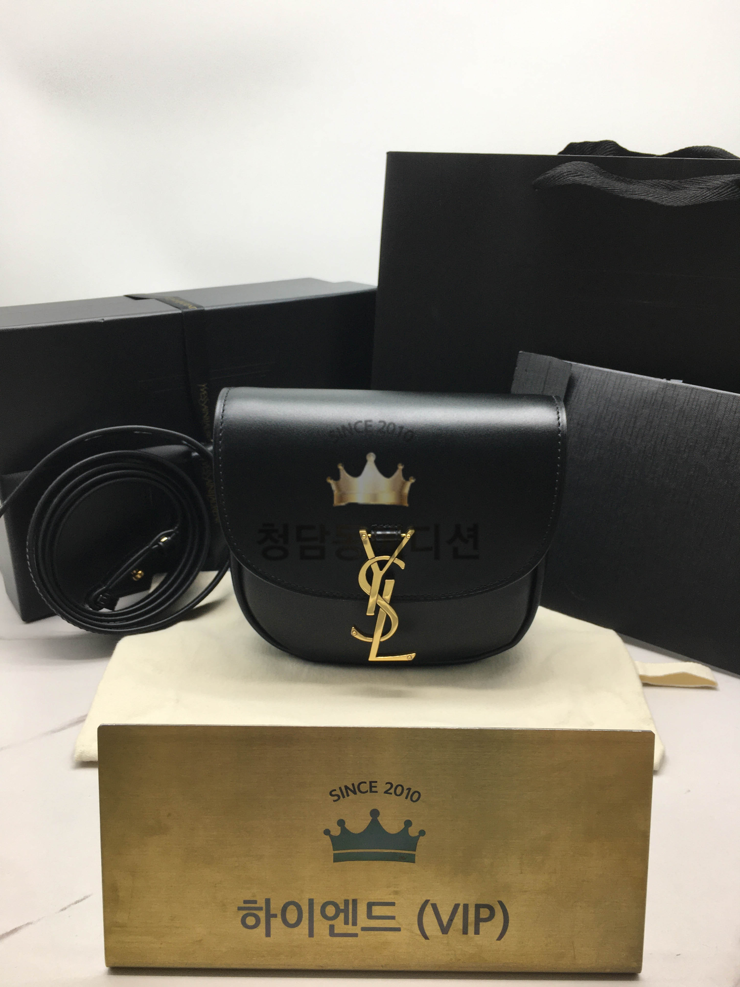 생로랑 카이아 숄더백 미니 623097 / 스몰 619740 (하이엔드급)