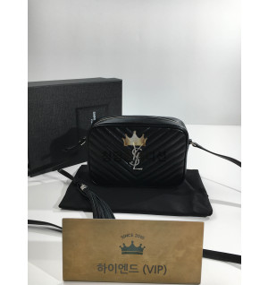 생로랑 마틀라세 모노그램 루 카메라백 520534 (하이엔드급)