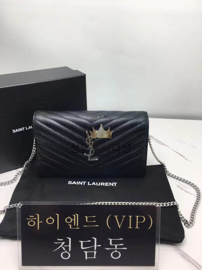 생로랑 엔벨로프 체인 숄더백 377828 (하이엔드급)