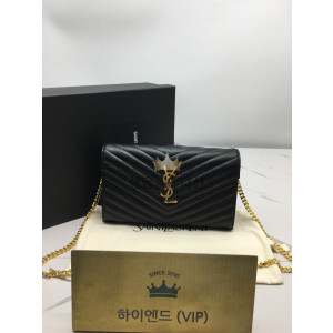 생로랑 엔벨로프 체인 숄더백 377828 (하이엔드급)