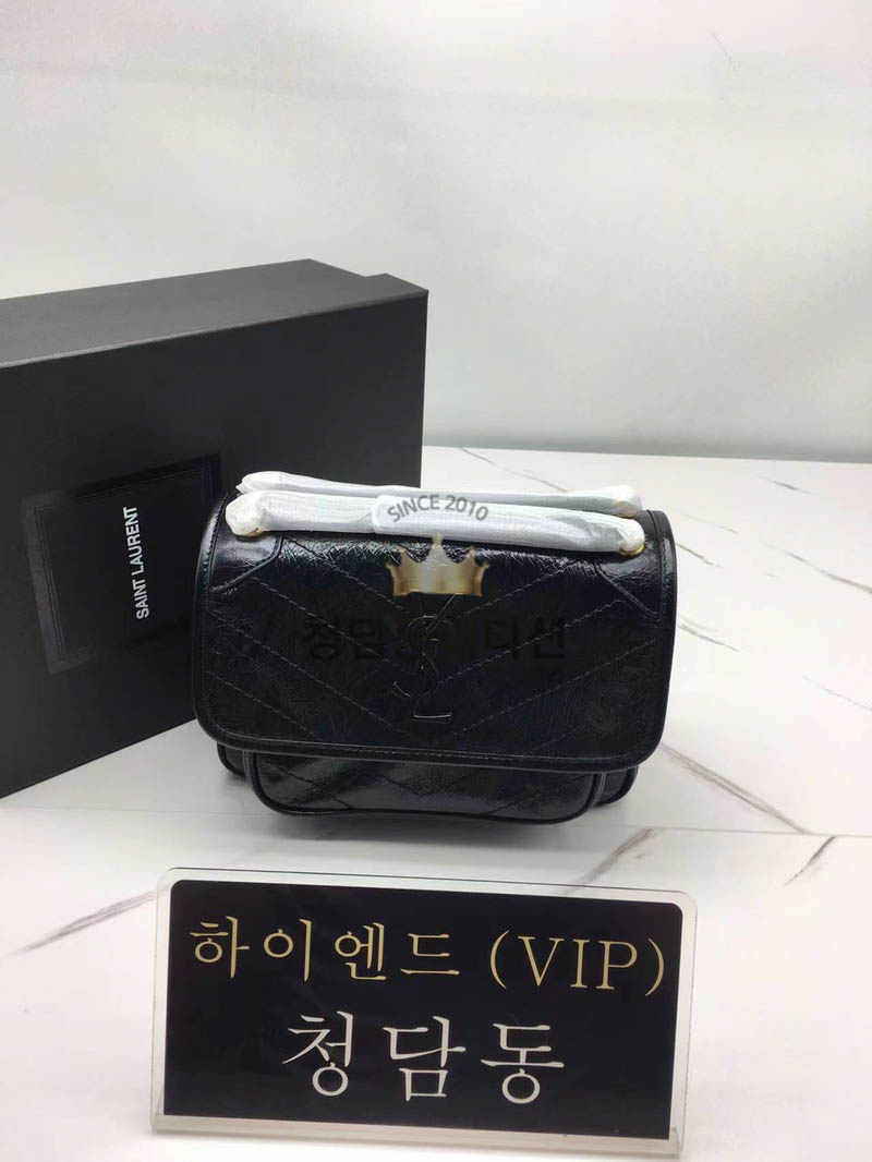 생로랑 니키 베이비백 633151 (체인 금장) (하이엔드급)