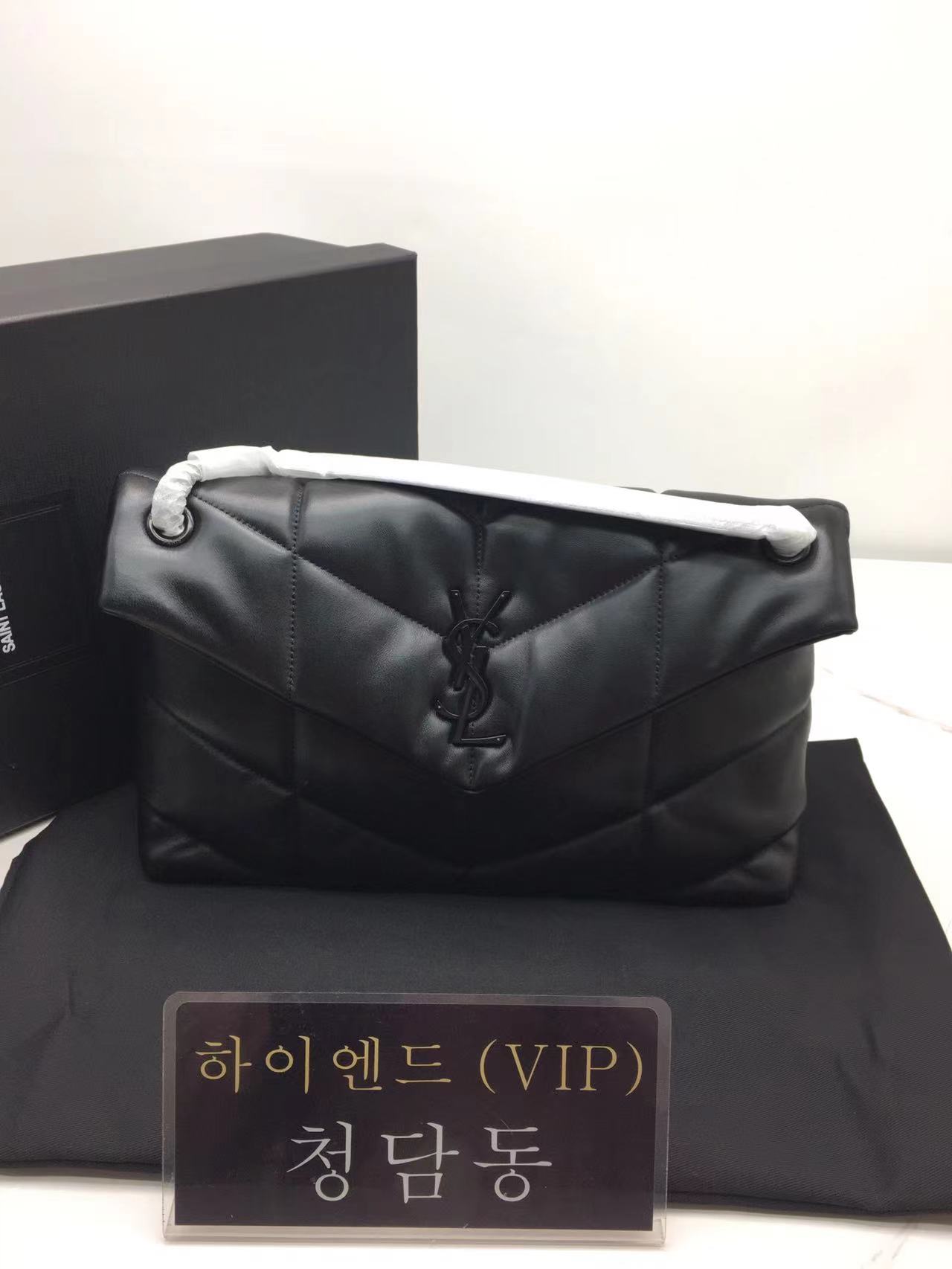생로랑 루루 푸퍼백 미디움 (하이엔드급)