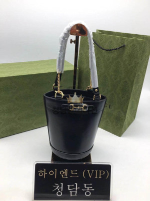 구찌 1955 홀스빗 스몰 버킷백 637115