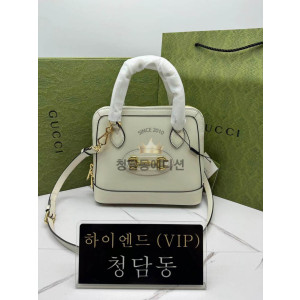 구찌 1955 홀스빗 탑핸들 스몰 621220