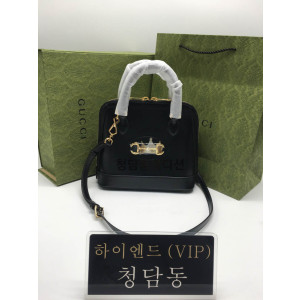 구찌 1955 홀스빗 탑핸들 스몰 621220