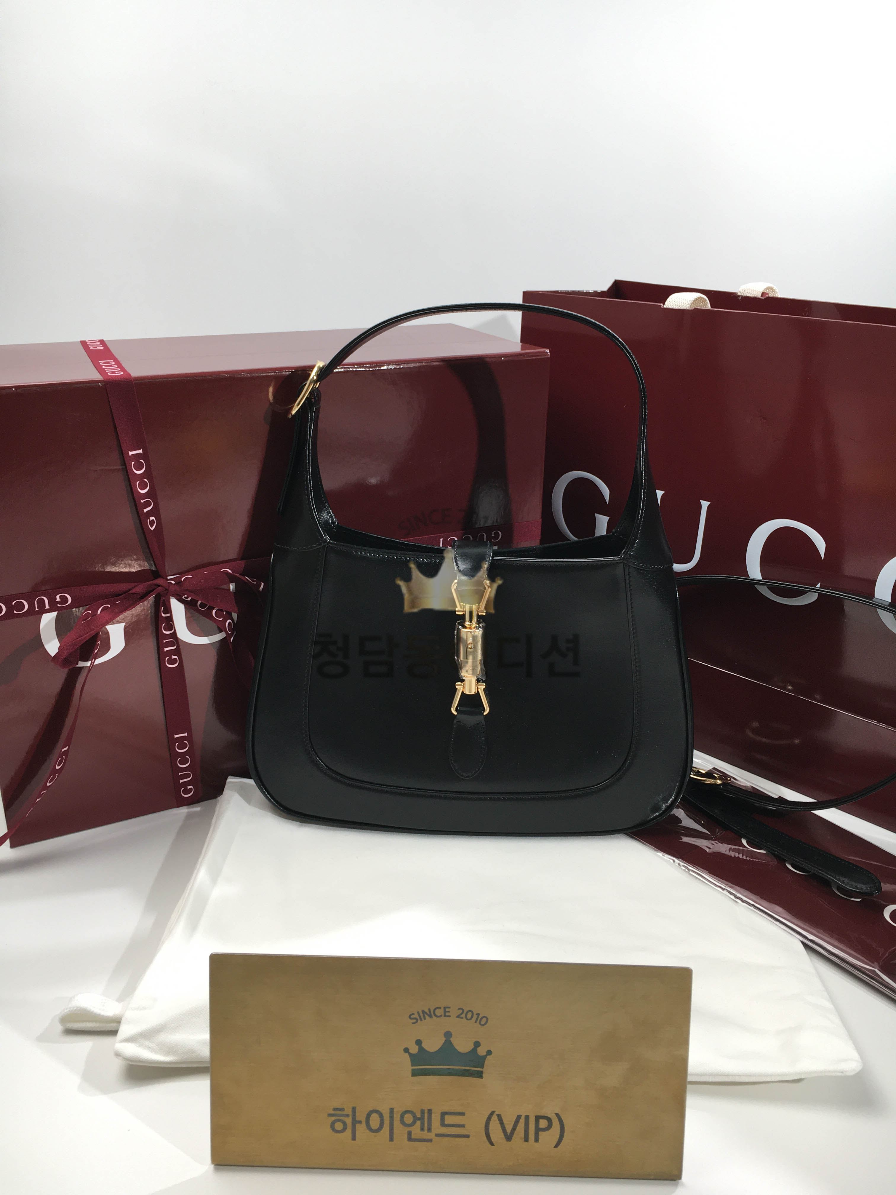 구찌 1961 재키 스몰 호보백 636709 / 27.5CM