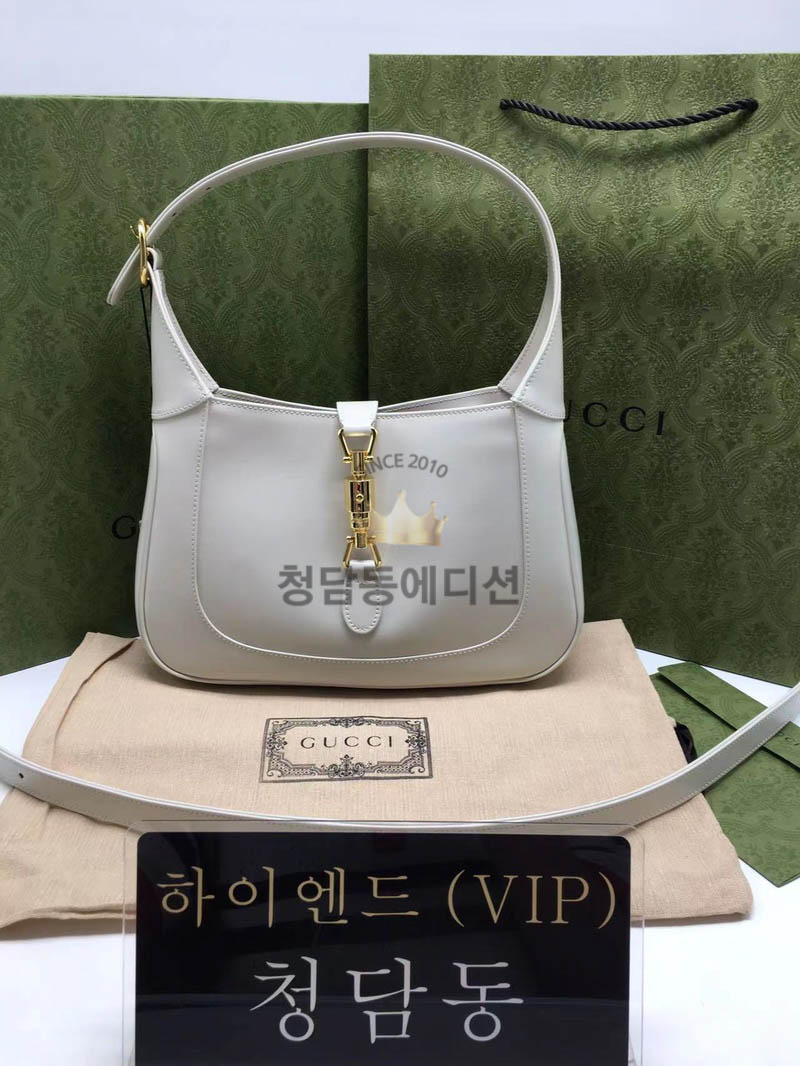 구찌 1961 재키 스몰 호보백 636709 / 27.5CM