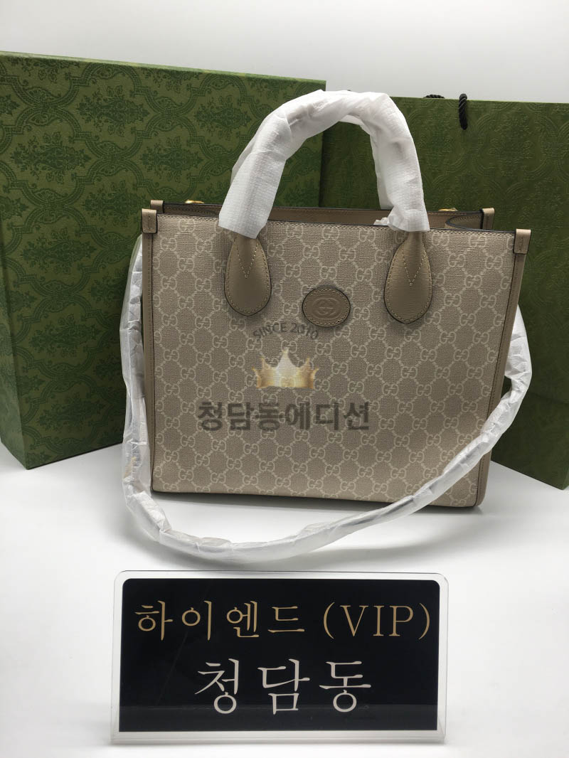 구찌 GG 스몰 토트백 659983