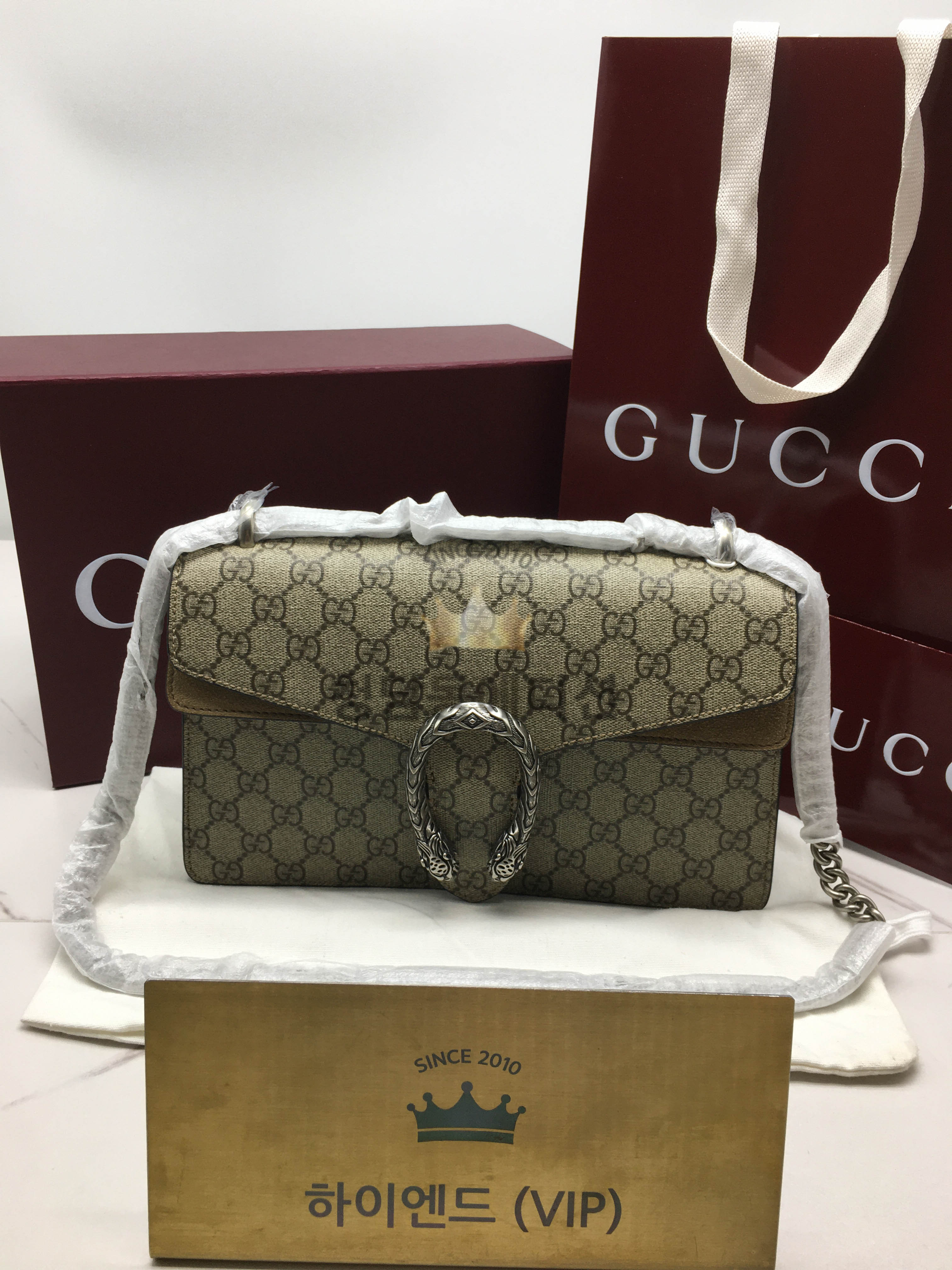 구찌 디오니서스 스몰 숄더백 400249 / 28CM