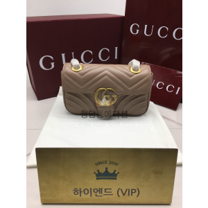 구찌 마몬트 마틀라세 미니 숄더백 446744 / 22CM (하이엔드급)