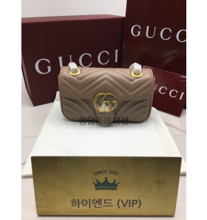 구찌 마몬트 마틀라세 미니 숄더백 446744 / 22CM (하이엔드급)