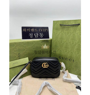 구찌 마몬트 마틀라세 미니백 448065