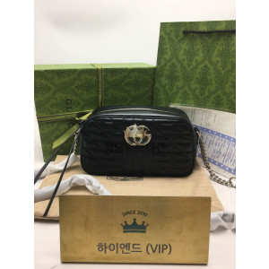 구찌 마몬트 마틀라세 숄더백 스몰 447632 / 24CM (하이엔드급)