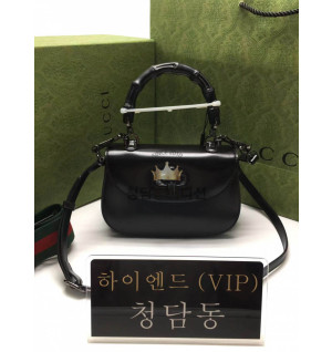 구찌 뱀부 스몰 탑핸들백 675797