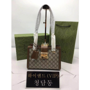구찌 패들락 스몰 GG 숄더백 498156