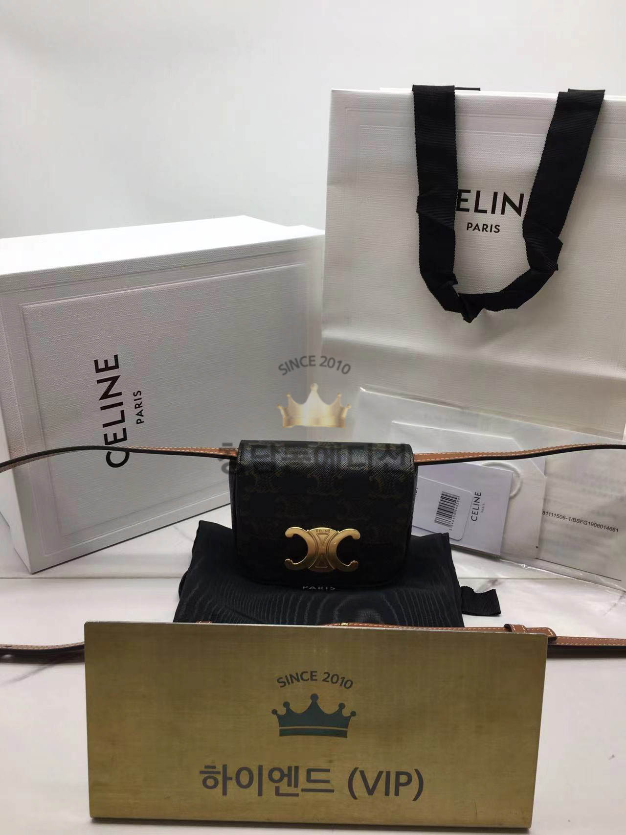 셀린느 미니 트리오페 숄더백 (하이엔드급)