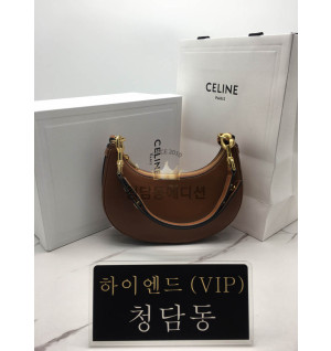 셀린느 트리오페 아바 호보백 (블랙, 브라운 2COLOR)