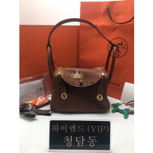 에르메스 린디26 금장 / 은장 올수공 (컬러 골드)