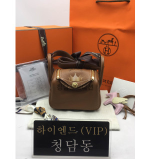 에르메스 린디 미니백 올수공