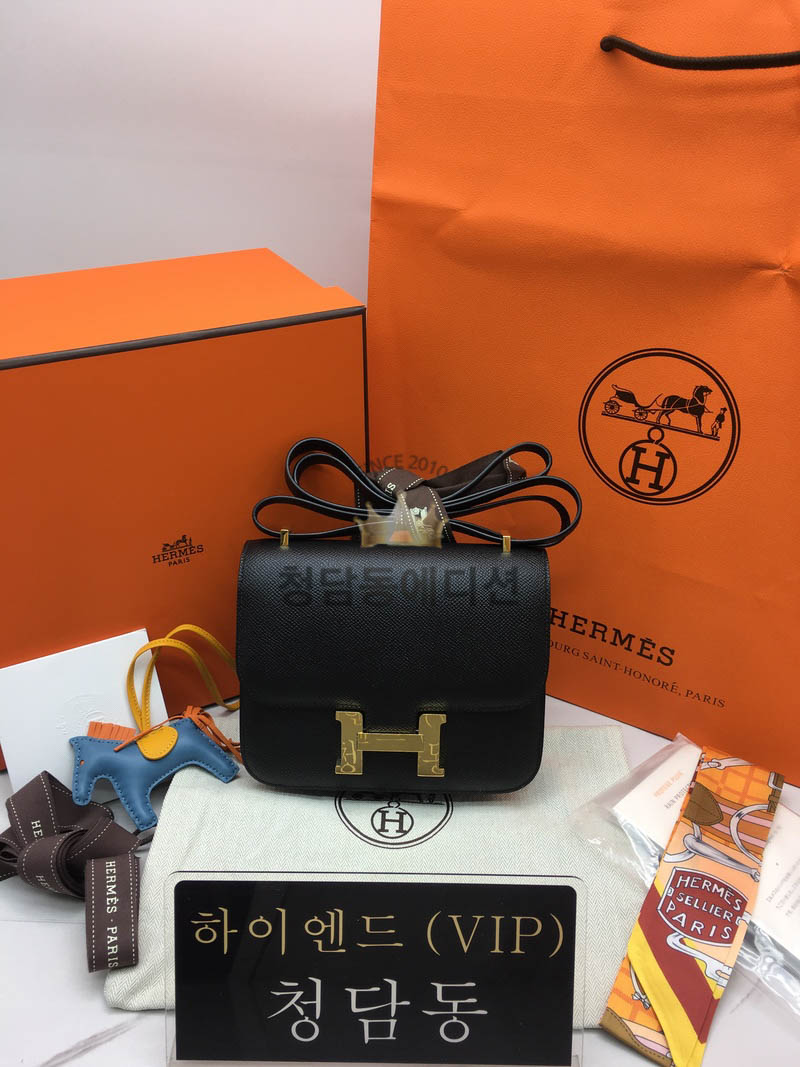 에르메스 콘스탄스 18 EPSOM 백 올수공