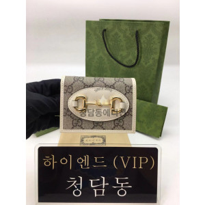 구찌 1955 홀스빗 카드 케이스 반지갑 621887