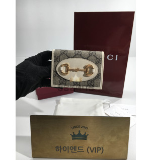 구찌 1955 홀스빗 카드 케이스 반지갑 621887