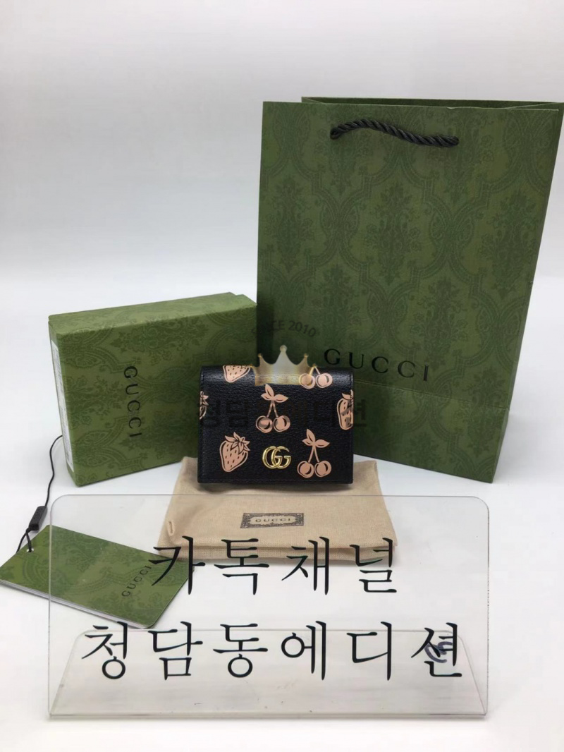 구찌 마몬트 카드 케이스 지갑 456126