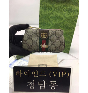 구찌 오피디아 GG 지퍼 키 케이스 671722