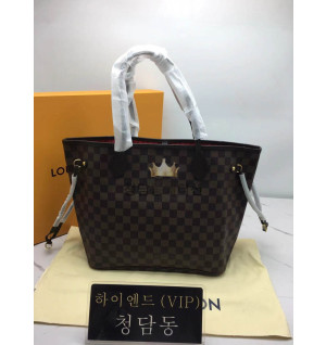 루이비통 다미에 네버풀MM N41358