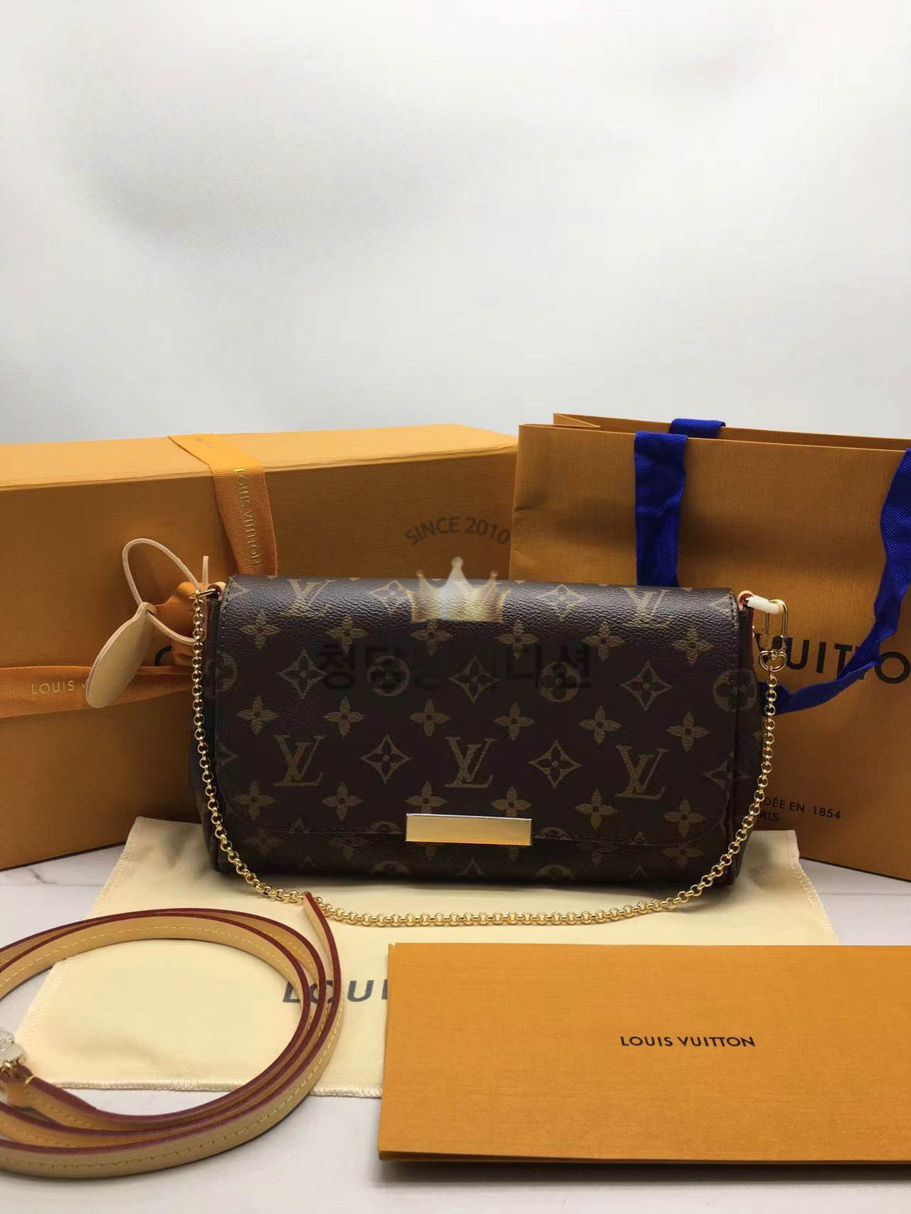 루이비통 페이보릿 숄더백 PM M40717 / MM M40718