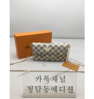 루이비통 포쉐트 다미에 펠리시백 N63106