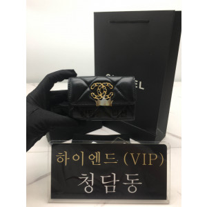 샤넬 19 카드지갑