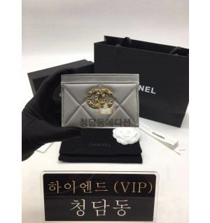 샤넬 19 카드홀더