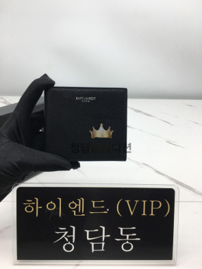 생로랑 모노그램 반지갑 463249
