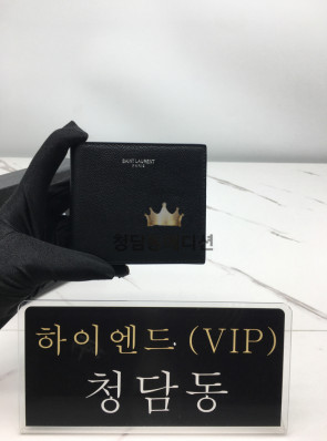 생로랑 모노그램 반지갑 463249
