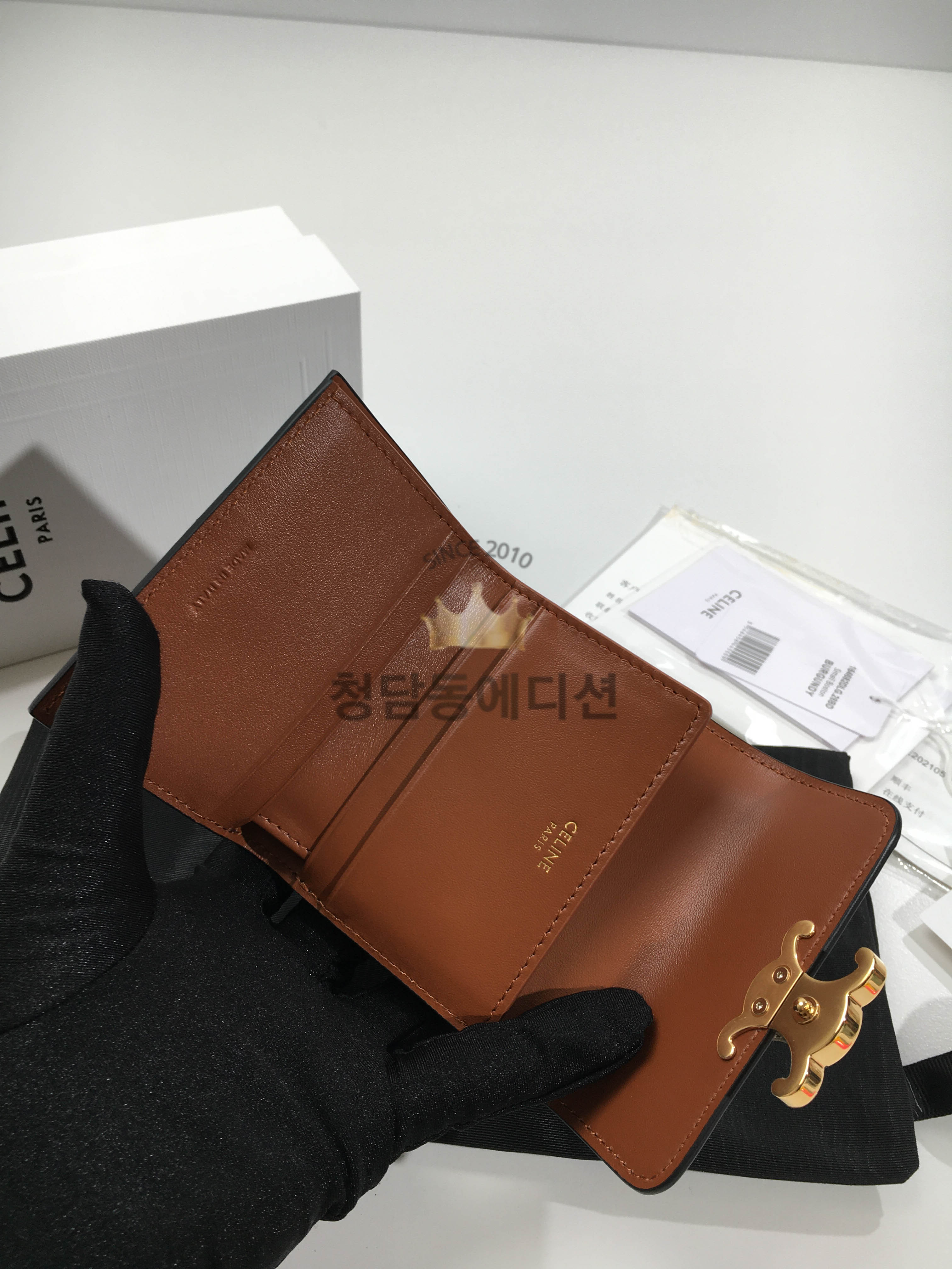 셀린느 트리오페 2IN1 반지갑