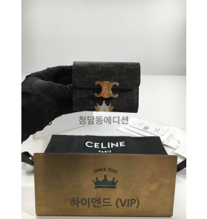 셀린느 트리오페 2IN1 반지갑