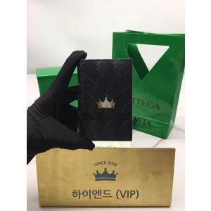보테가베네타 인트레치아토 플랩 카드케이스