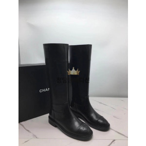 샤넬 롱부츠 굽 4.5CM