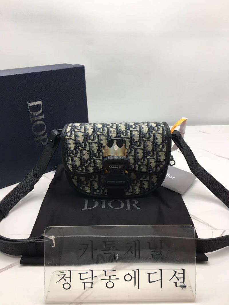 디올 CD 오블리크 갤롭 메신저백