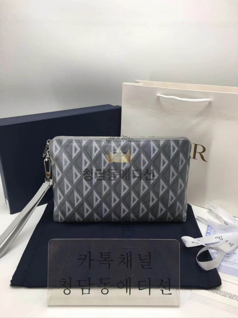 디올 다이아몬드 CD 클러치백 (26.5cm / 30cm)