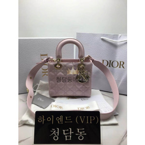 디올 레이디백 스몰 (램스킨) (upgrade ver.)