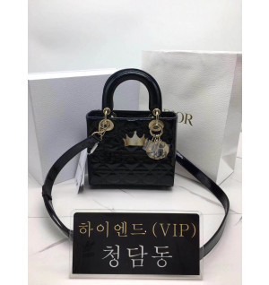 디올 레이디백 스몰 (페이던트) (upgrade ver.)